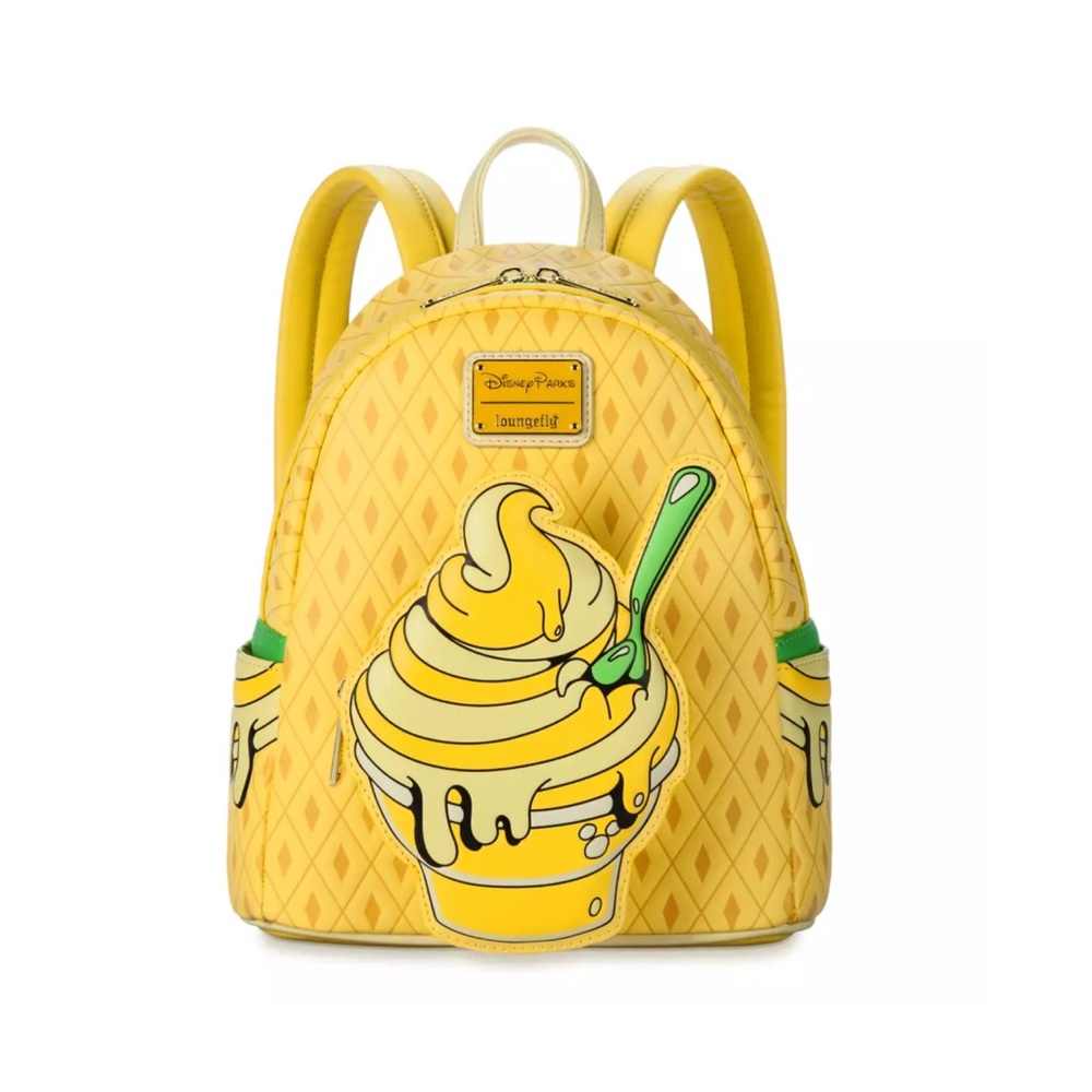 Disney Loungefly Mini Backpack - Pineapple Swirl